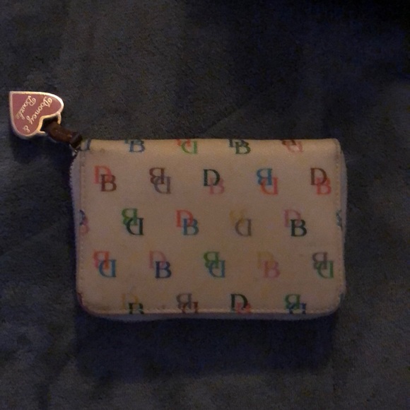 Dooney and Bourke Monogram Wallet
